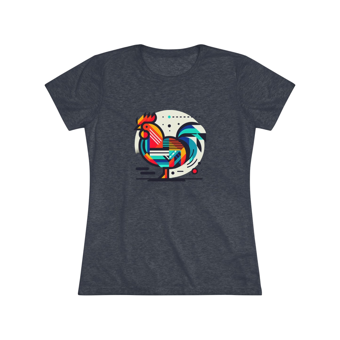 Chicken Is Life Women's Triblend Tee