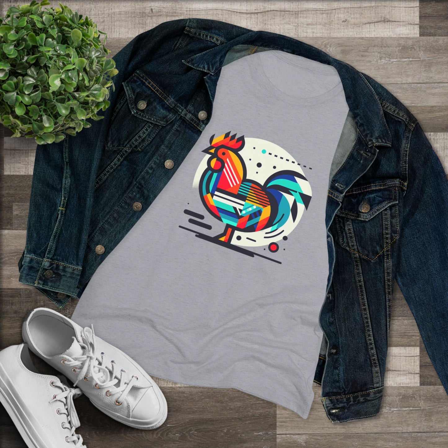 Chicken Is Life Women's Triblend Tee