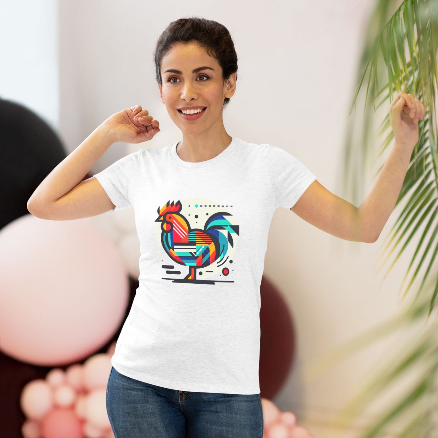 Chicken Is Life Women's Triblend Tee