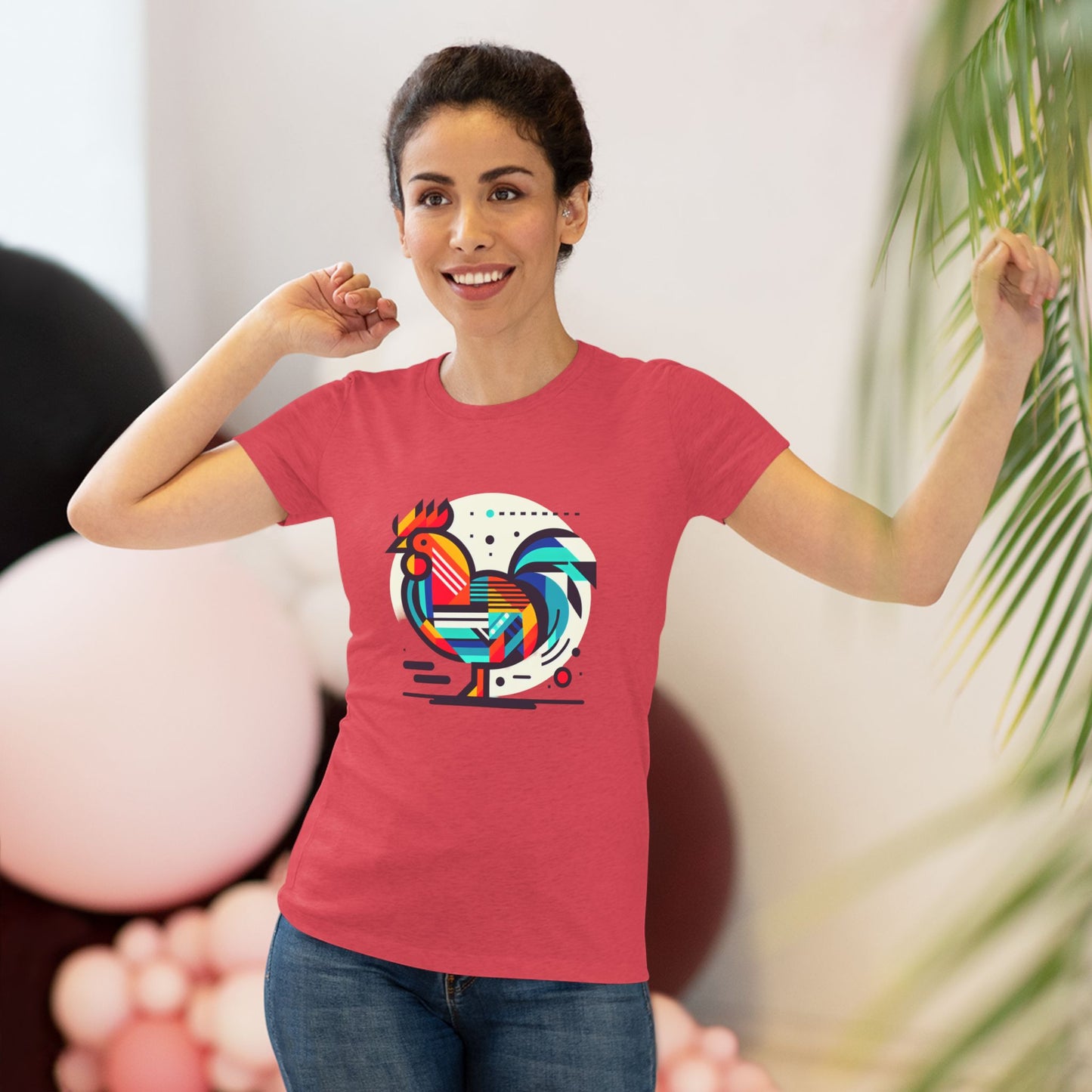 Chicken Is Life Women's Triblend Tee