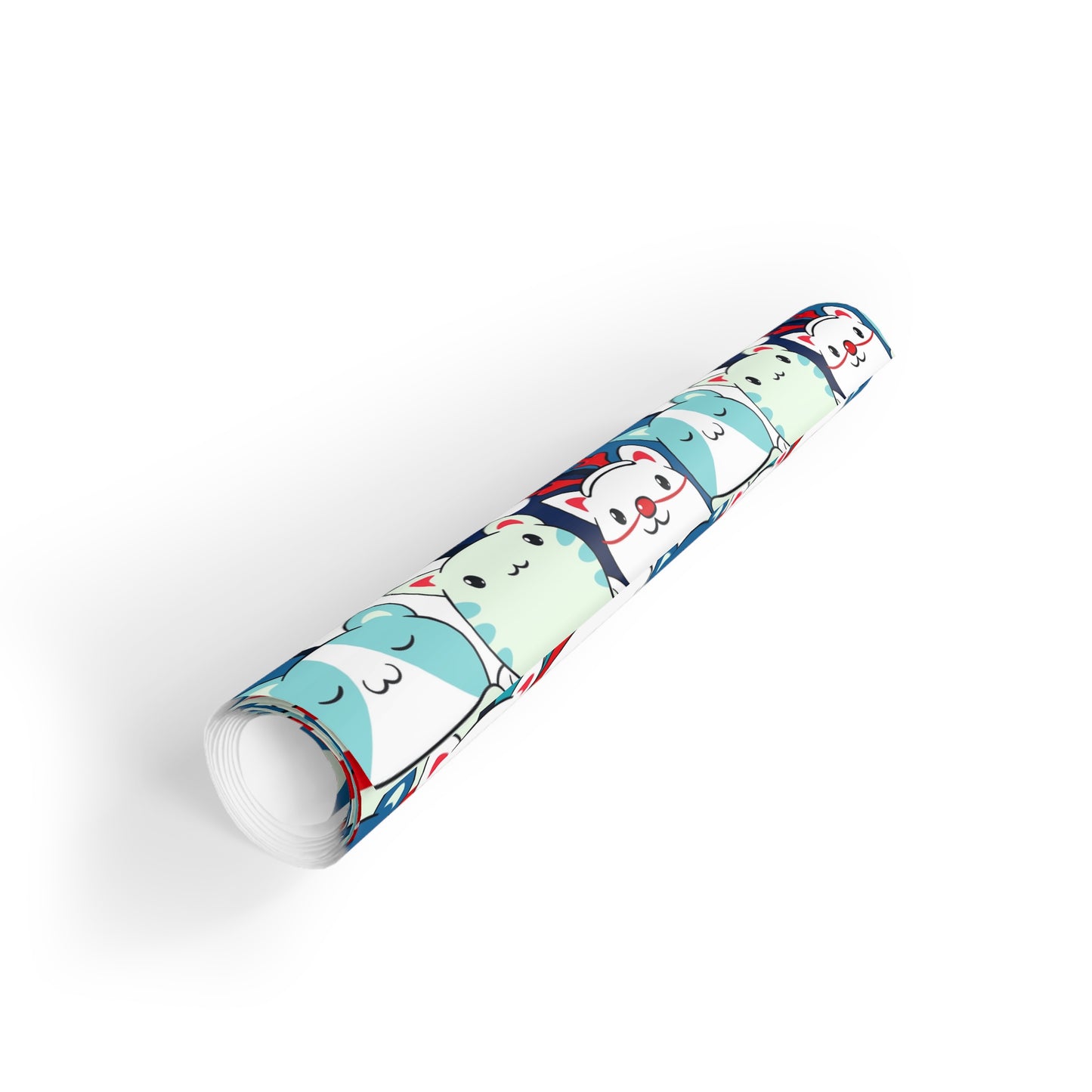 Kitten Cat Bliss Holiday Wrapping Paper