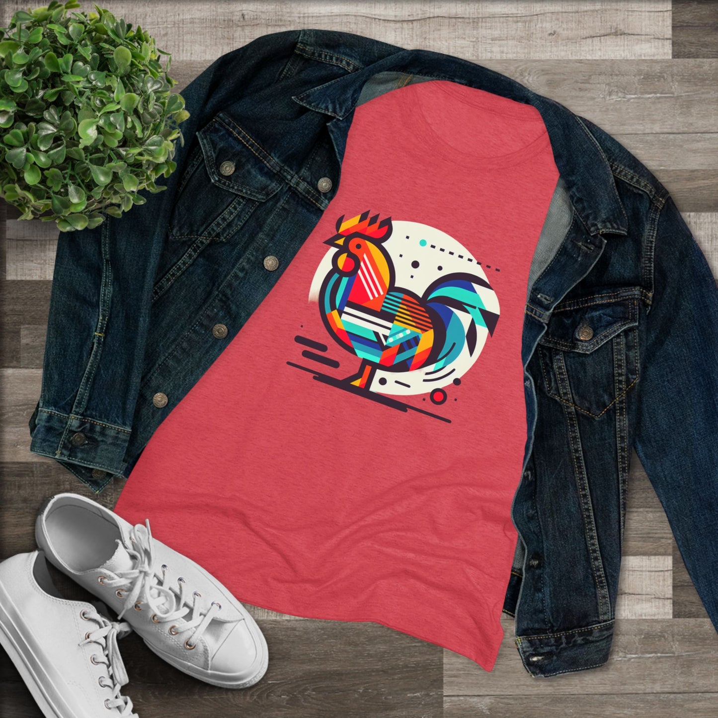 Chicken Is Life Women's Triblend Tee