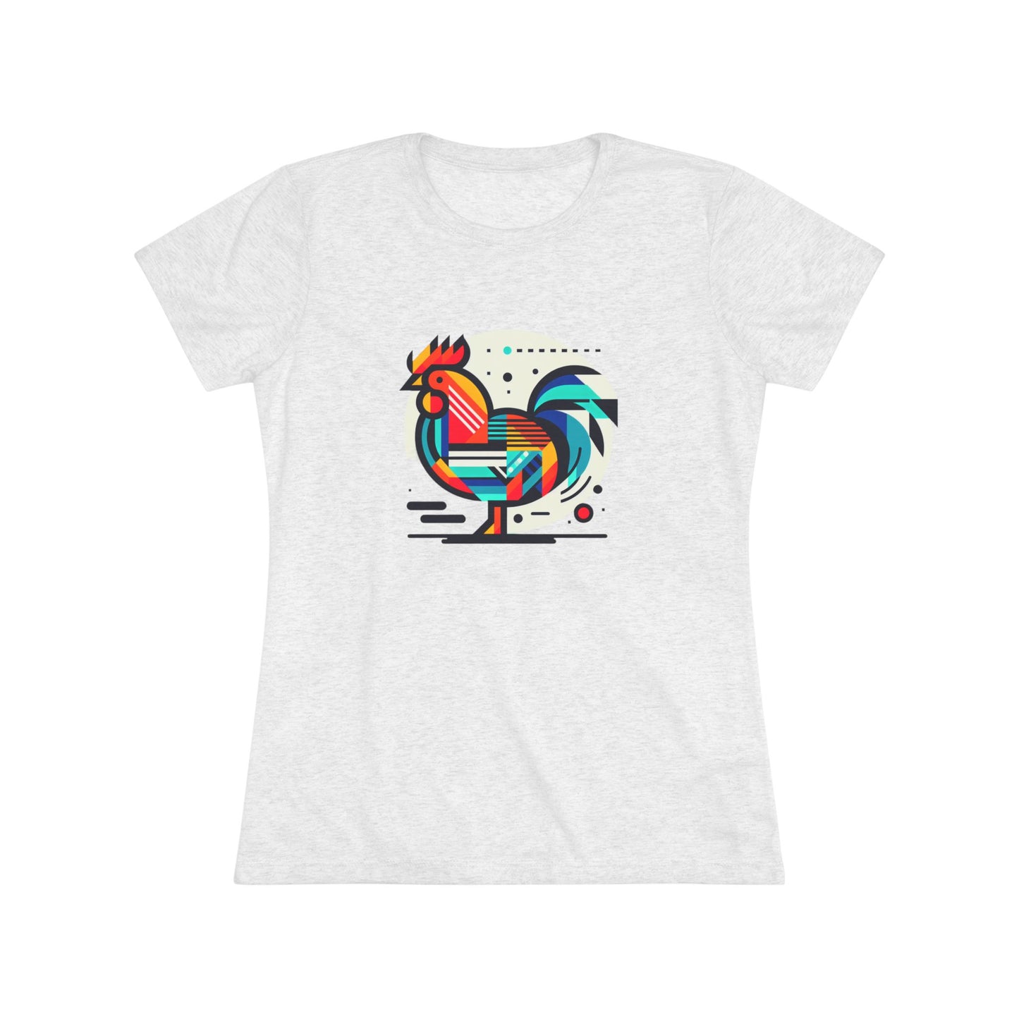 Chicken Is Life Women's Triblend Tee