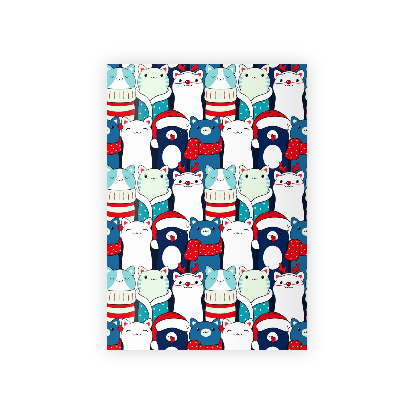 Kitten Cat Bliss Holiday Wrapping Paper