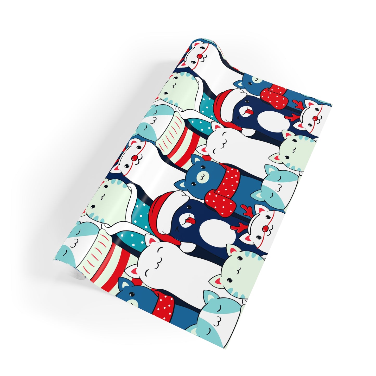 Kitten Cat Bliss Holiday Wrapping Paper