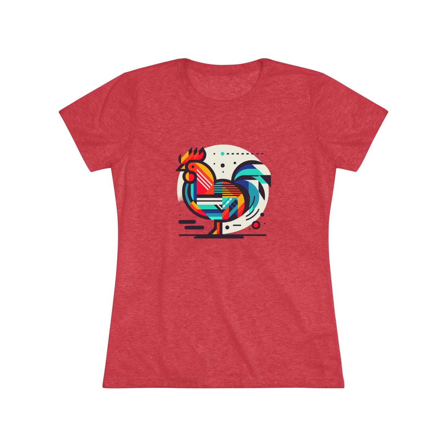 Chicken Is Life Women's Triblend Tee