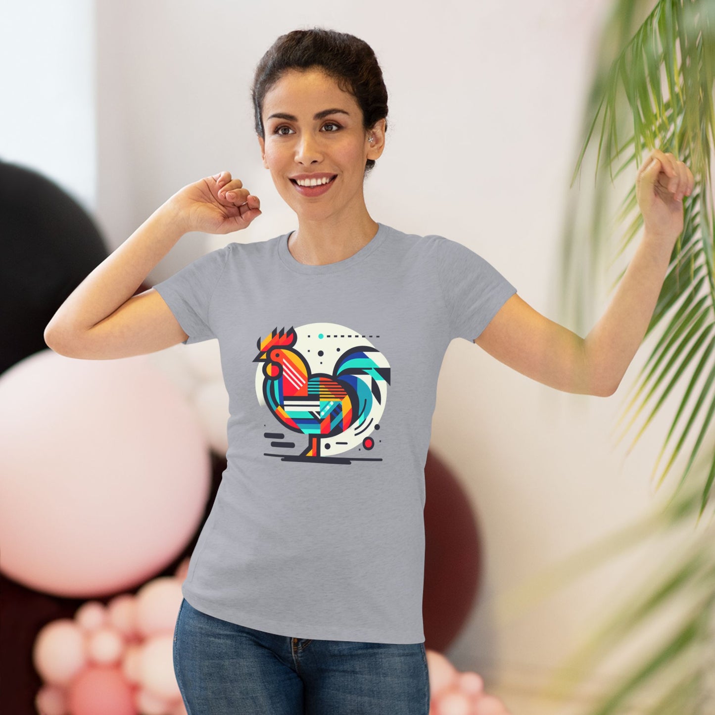 Chicken Is Life Women's Triblend Tee