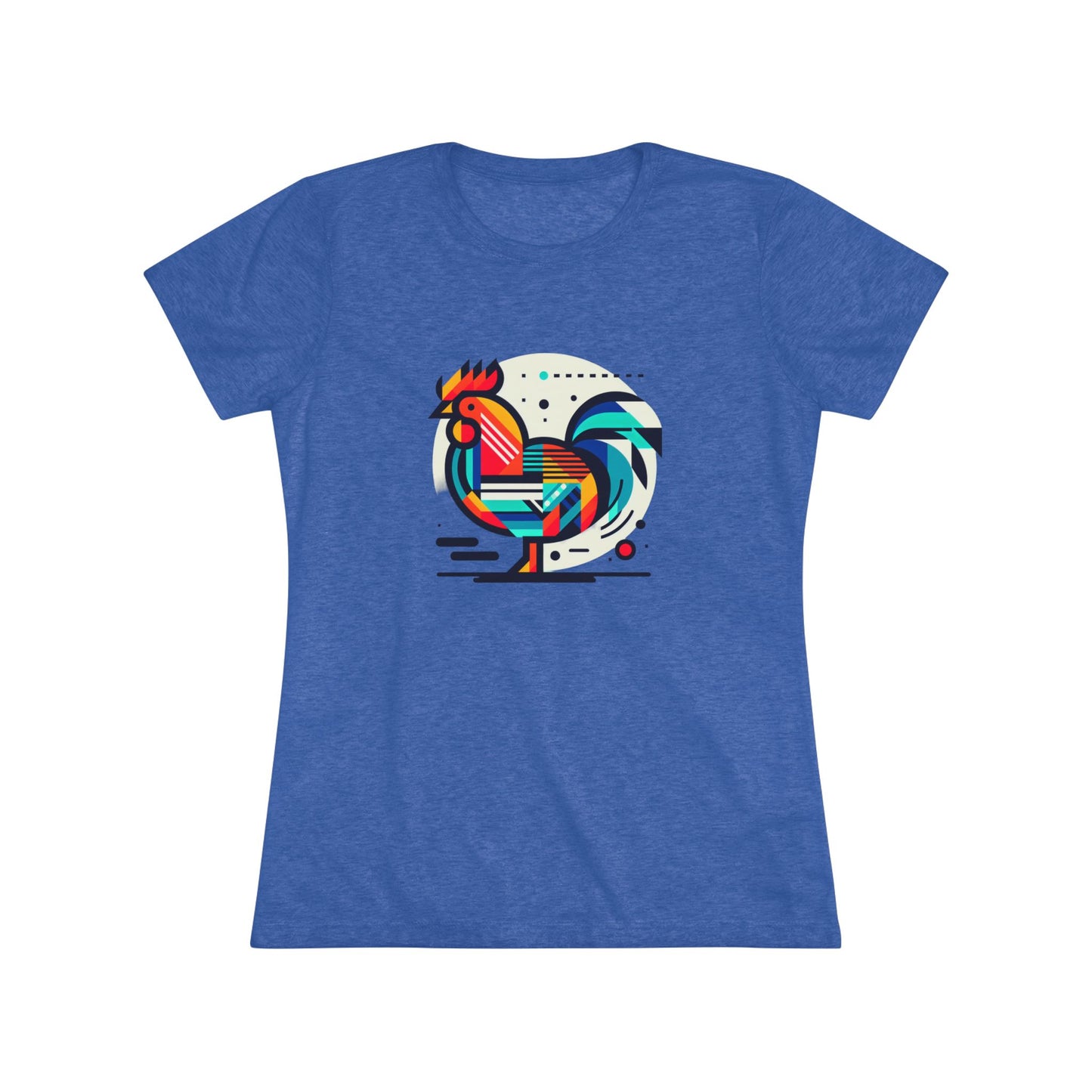 Chicken Is Life Women's Triblend Tee