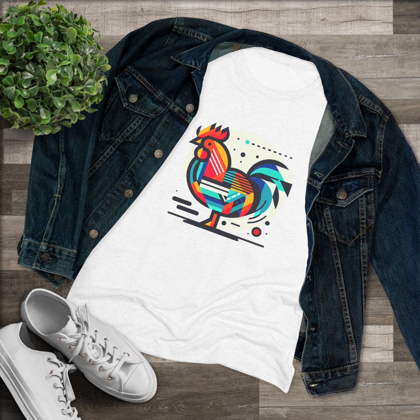 Chicken Is Life Women's Triblend Tee