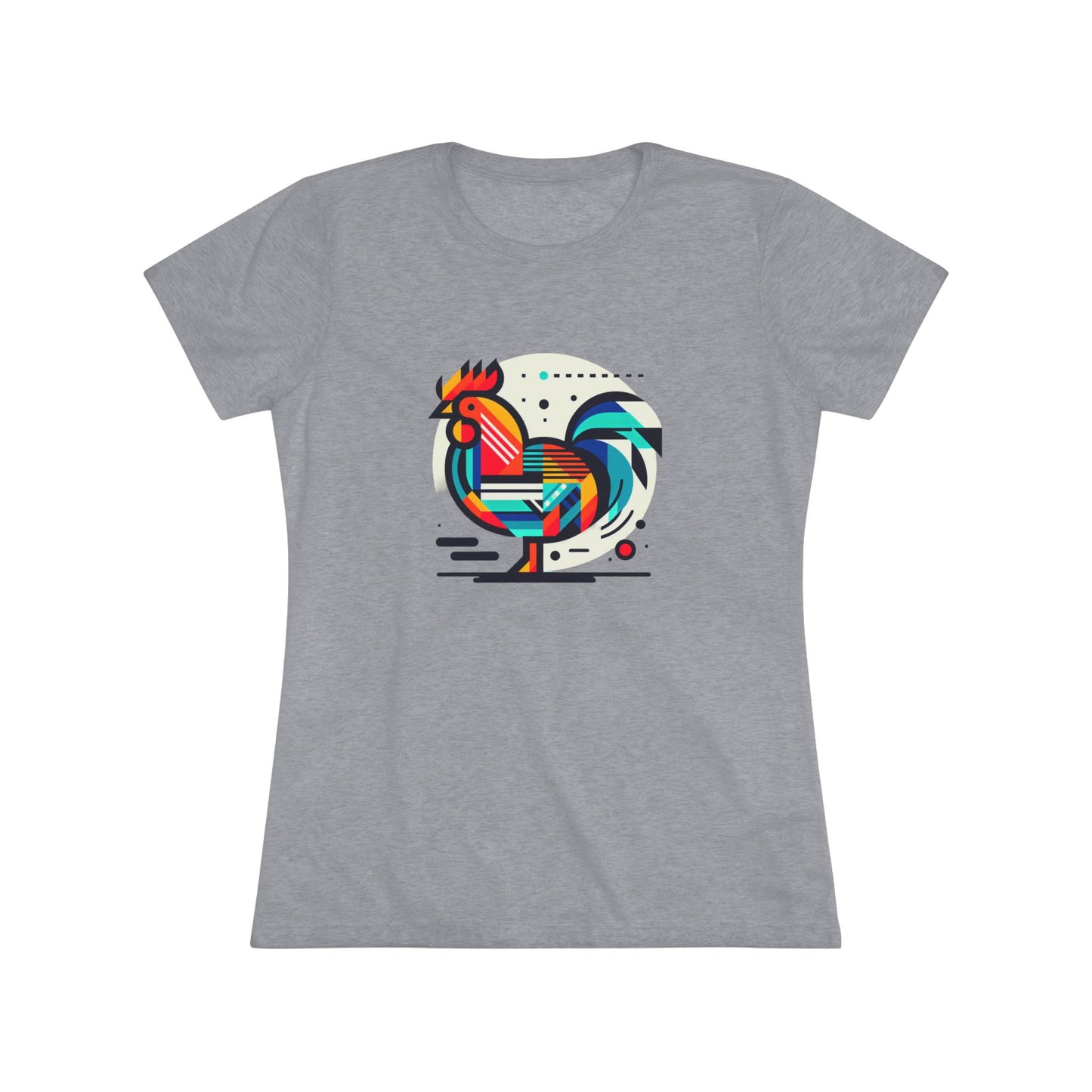 Chicken Is Life Women's Triblend Tee